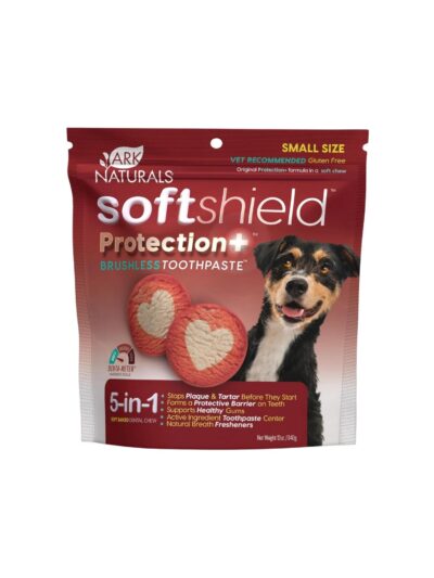 Ark Naturals Dog Soft Shield Protection+ Brushless Toothpaste Small 12oz.