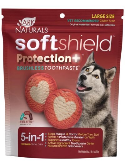 Ark Naturals Dog Soft Shield Protection+ Brushless Toothpaste Large 18oz.