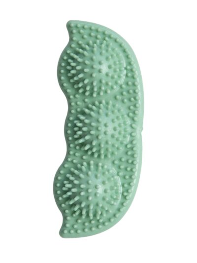 Snugarooz Pea Podz Eco TPR  Dog Toy Green 5in.