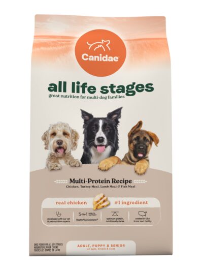 CANIDAE All Life Stages Dry Dog Food Real Salmon  Ancient Grains, 1ea/27 lb