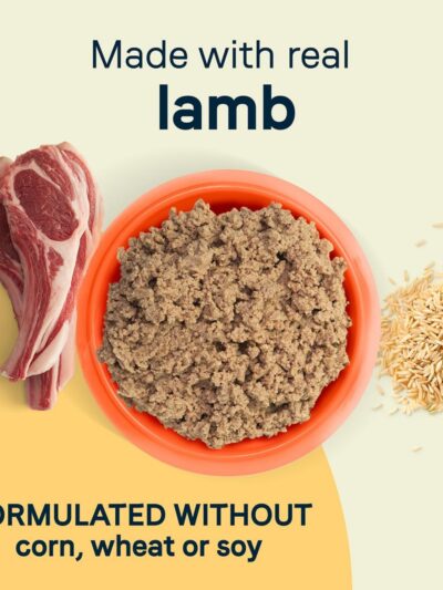 CANIDAE All Life Stages Canned Dog Food Lamb Rice, 12ea/13 oz