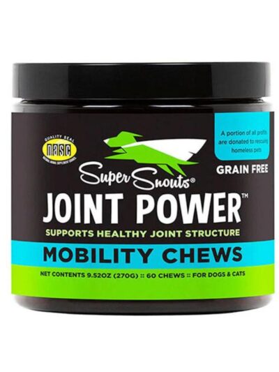 Super Snouts Dog Joint Power Chew Mussel 60Ct