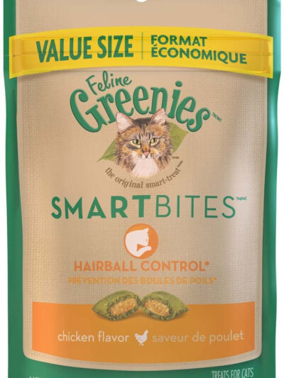 Greenies Feline SmartBites Healthy Indoor Cat Treats Chicken, 1ea/4.6 oz