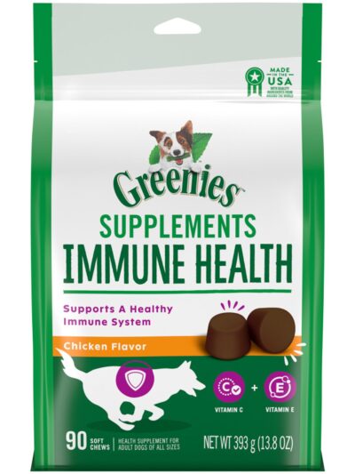 Greenies Immune Health Supplements 1ea/90 ct