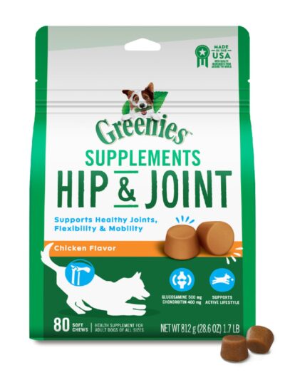 Greenies Hip & Joint Supplements Chicken 1ea/80 ct