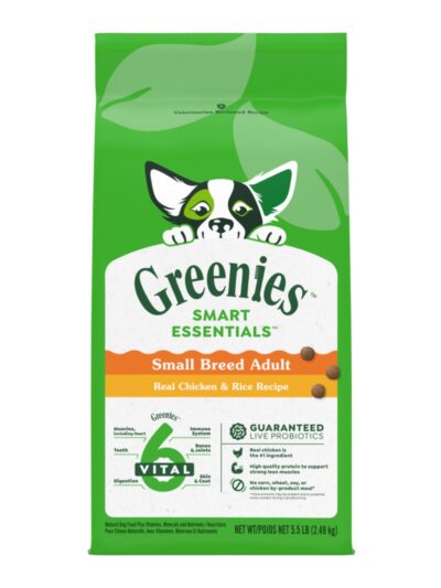 Greenies Smart Essentials Small Breed Dry Dog Food Chicken  Rice, 1ea/5.5 lb