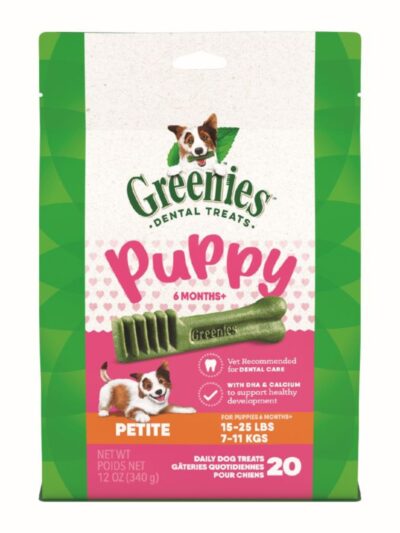 Greenies Puppy 6 Months Dog Dental Treats Teenie, 1ea/6 oz