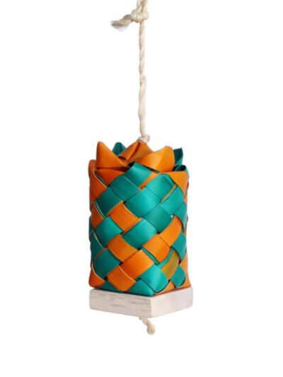 A & E Cages Happy Beaks Treasure Chest Small Bird Toy 1ea
