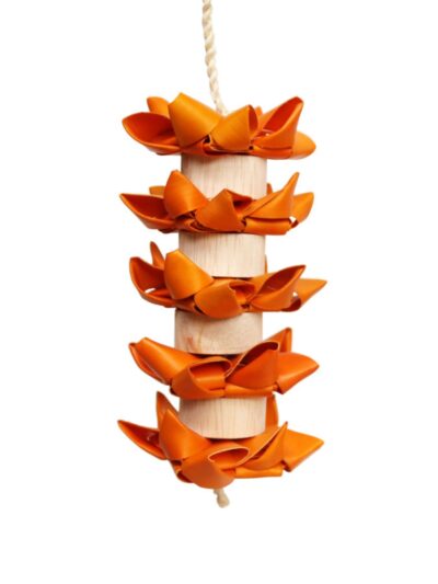 A & E Cages Happy Beaks Hot Flames Small Bird Toy 1ea