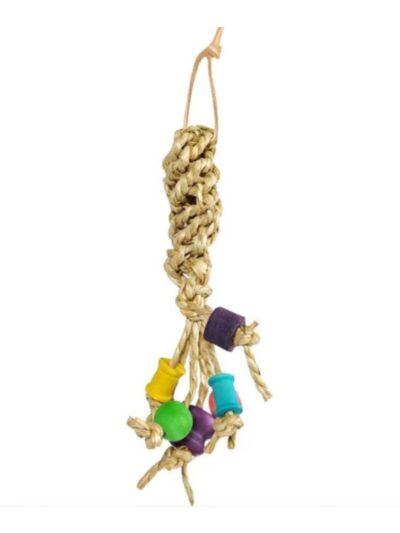 A & E Cages Nibbles Knobs & Rope Small Animal Chew Toy 1ea/One Size