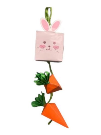 A & E Nibbles-Bunny/Carrot-Box-Toy