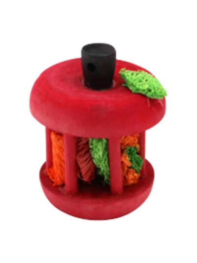 A & E Nibbles-Foraging-Apple-Toy