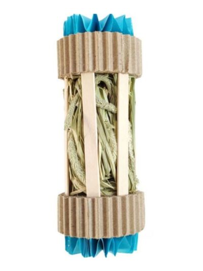 A & E Nibbles-Hay-Tube-Toy