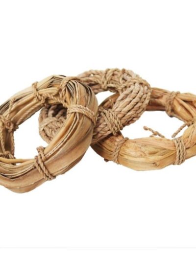 A & E Cages Nibbles Chew Rings Small Animal Chew Toy 1ea/3 pk