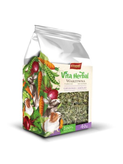 A & E Cages Vitapol Vita Herbal Vegetable Patch Mix 1ea/40 g