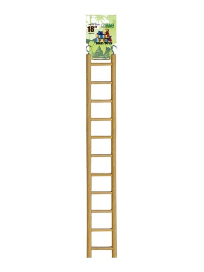 A & E Cages Happy Beaks Small Ladder Bird Toy 1ea/18 in.