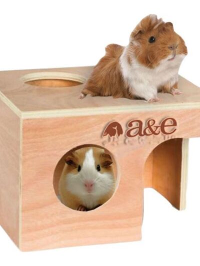 A & E Nibbles-Guinea-Pig-Hut-Large