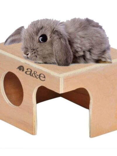 A & E Nibbles-Rabbit-Hut-XLarge