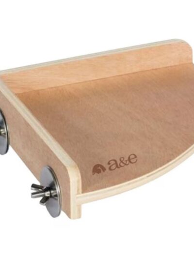 A & E Nibbles-Corner-Shelf-Small