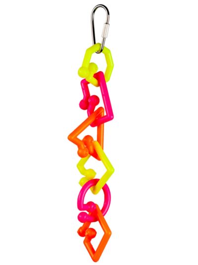 A and E Cages Happy Beaks Silly Links Bird Toy SM