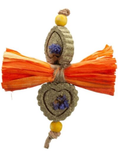 A & E Timothy-Hay-Butterfly-Bloom-Chew-with-Tissue-Paper