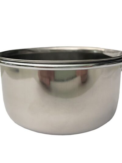 A & E Cages Stainless Steel Coop Cup 1ea/10oz.