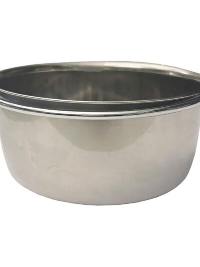 A & E Cages Stainless Steel Coop Cup 1ea/2oz.