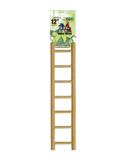 A & E Cages Happy Beaks Small Ladder Bird Toy 1ea/12 in.