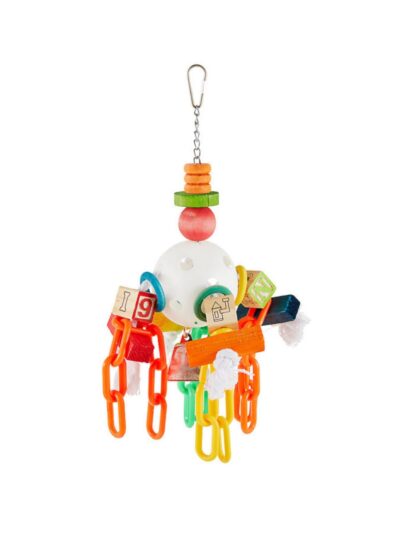 A & E Cages Happy Beaks Orbitz Bird Toy 1ea