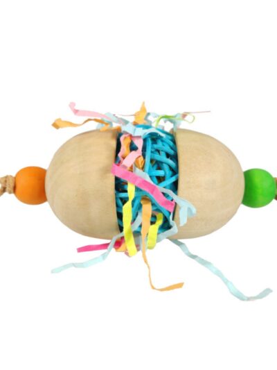 A & E Cages Happy Beaks Hatchling Foot Bird Toy 1ea