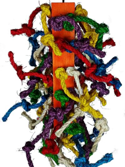 A and E Cages Happy Beaks The Preening Bird Toy LG