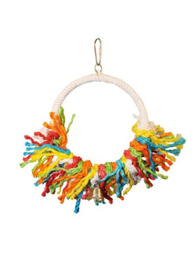 A and E Cages Happy Beaks Rope Preening Bird Swing LG