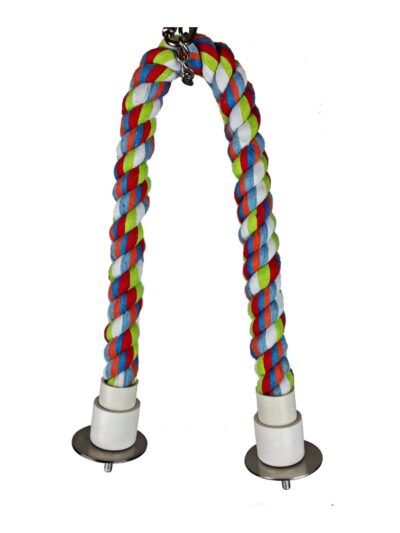 A & E Cages Cotton Cable Bird Perch 1ea/22 in.