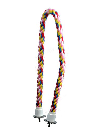 A & E Cages Cotton Cable Bird Perch 1ea/32 in.