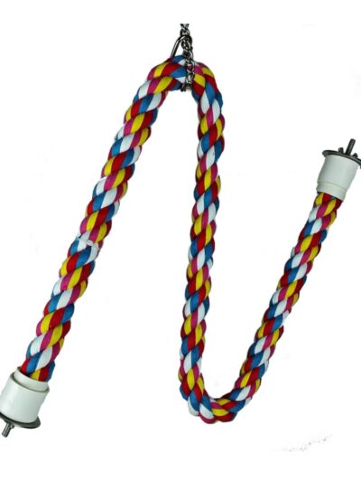 A & E Cages Cotton Cable Bird Perch 1ea/36 in.