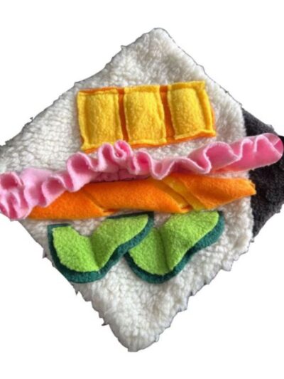 A & E Nibbles-Sush-Snuffle-Mat