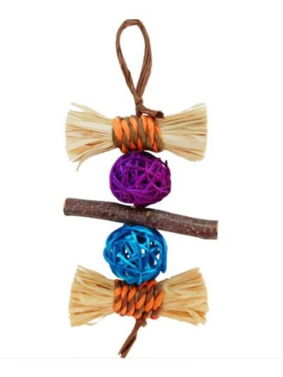 A & E Nibbles-Silly-Straw-Bundles-Hanging-Chew