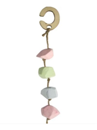 A & E Nibbles-Pretty-Pebbles-Calcium-Chew-Toy