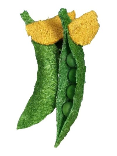 A & E Nibbles-Peas-Pod-Chew-Toy