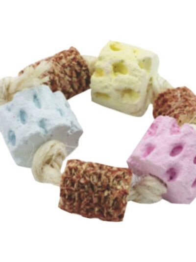 A & E Nibbles-Corny-Calcium-Ring-Toy