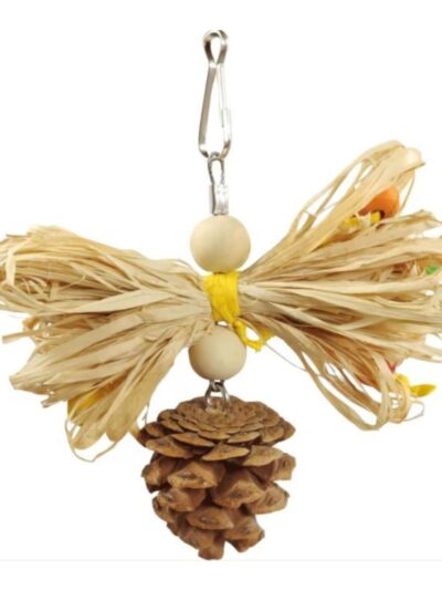 A & E Nibbles-Pinecone-Playtime-Toy