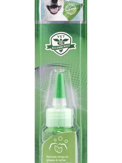 TropiClean Fresh Breath Brushing Dental & Oral Care Gel for Dogs 1ea/2 oz