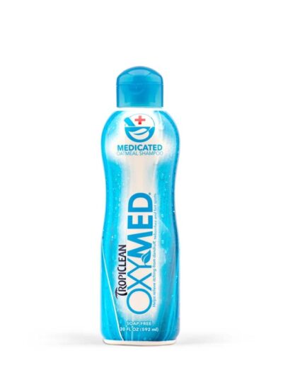 TropiClean OxyMed Medicated Anti Itch Pet Shampoo 1ea/20 oz
