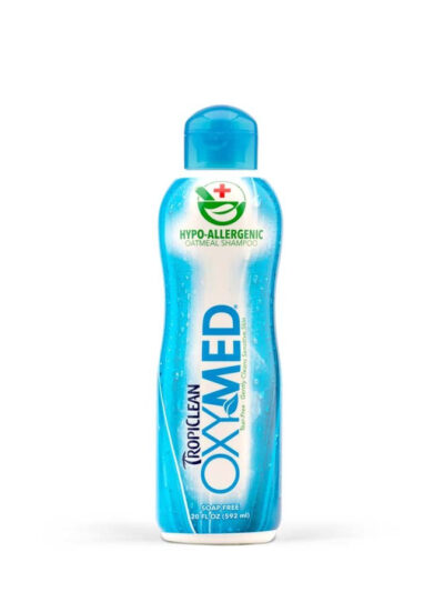 TropiClean OxyMed Hypoallergenic Shampoo for Pets 1ea/20 fl oz