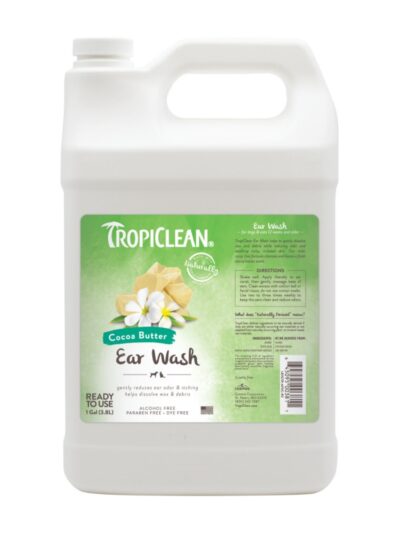 TropiClean Alcohol Free Ear Wash 1ea/1 gal