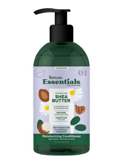 TropiClean Essentials Shea Butter Conditioner for Dogs 1ea/16 oz