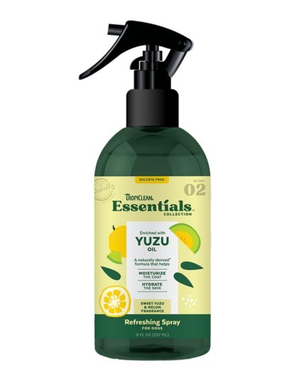 TropiClean Essentials Yuzu Fruit Deodorizing Spray 1ea/8 oz