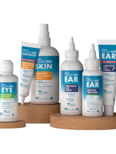 Tropiclean Homevet Dog & Cat Display 24Pc