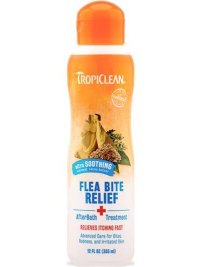 TropiClean Bite Relief Ultra Soothing AfterBath Treatment 1ea/12 fl oz