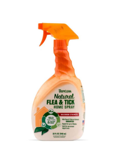 TropiClean Natural Flea & Tick Home Spray 1ea/32 fl oz